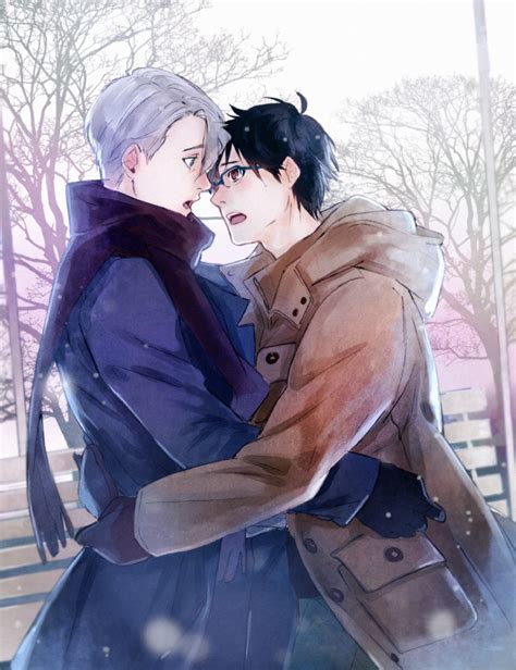 yuri on ice victor x yuuri by ★syhr on pixiv id 2428726 really not onboard this ship but