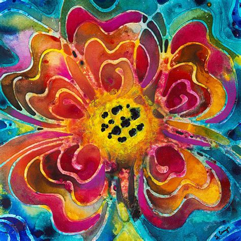 46 Flower Paintings Art Ideas Pictures Images Design Trends