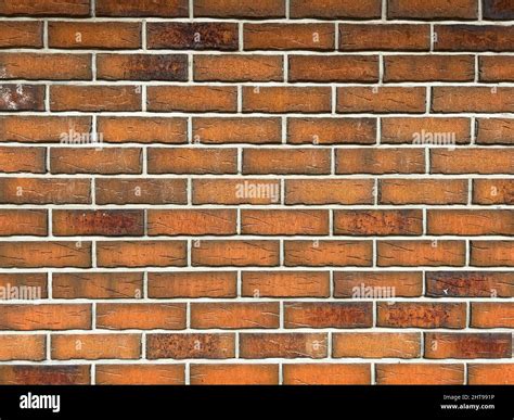 Faux Brick Wall Panel Hi Res Stock Photography And Images Alamy