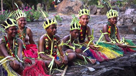 Yap Traditional Stick Dance And The Hoop Youtube