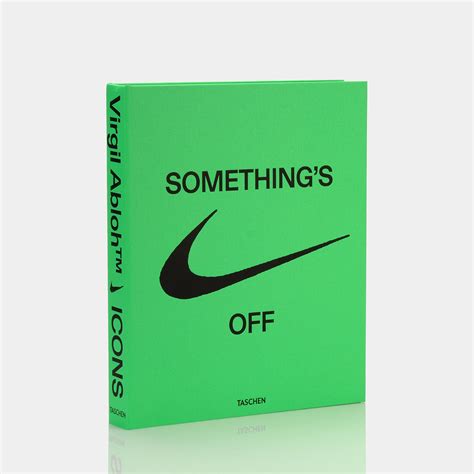 Nike Icons By Virgil Abloh Taschen Book Retrospekt