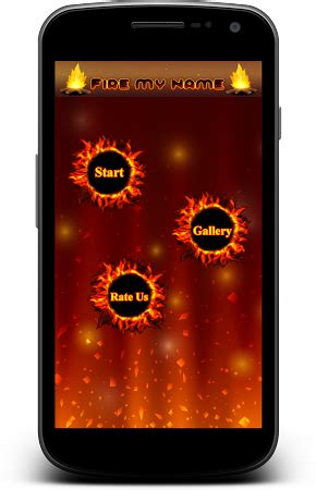 Just enter the name you want to modify in the box below and you will see the magic happen! Name Text Fire APK for Android - free download on Droid ...