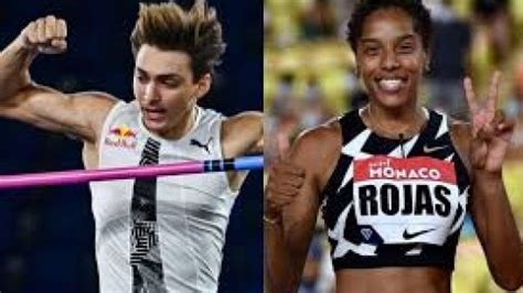 Mondo duplantis ретвитнул(а) continental tour gold. Duplantis And Rojas Win World Athlete Of The Year Awards As Thompson-Herah Misses Out | RJR News ...