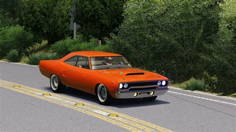 Plymouth Road Runner Sunday Drive Muscle Car Assetto Corsa