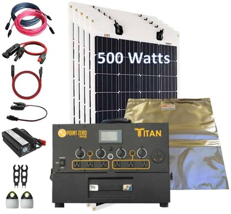 In addition, the titan has a 3000w continuous, 6000w surge pure sine wave inverter and dual mppt charge. Titan 500 Flexx Kit | Solar generator, Emergency power ...