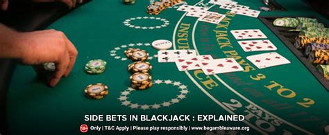 Side Bets In Blackjack Explained