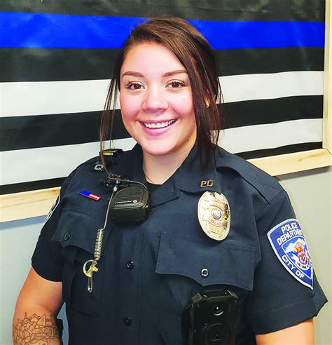 Alamosa News Mvpd Hires First Female Officer In 35 Years