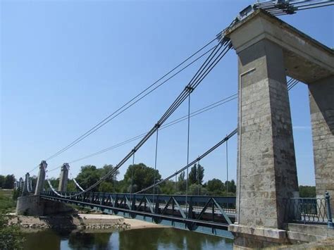 Contract Awarded For Refurb Of French Suspension Bridge Bridge Design