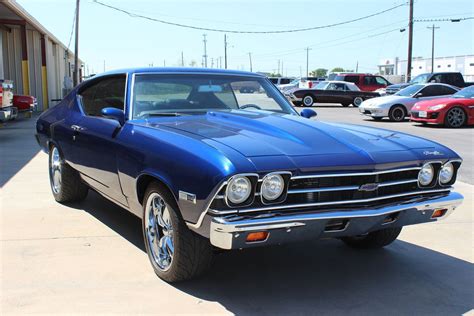 Cure The Blues With An Ls3 Powered 1968 Chevy Chevelle Malibu Restomod