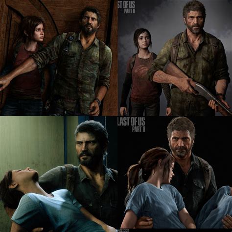 Comparison Between Part 1 And Part 2 Rthelastofus