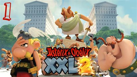 Asterix And Obelix Xxl 2 Прохождение Часть 1 Youtube