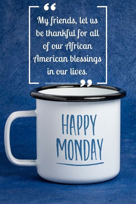 African American Monday Morning Blessings For 2022