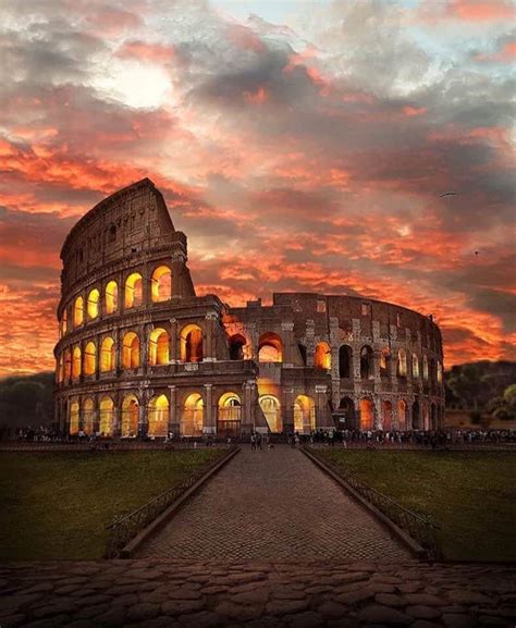 The Coliseum Of Rome Travel Aesthetic Cool Places To Visit Rome Travel