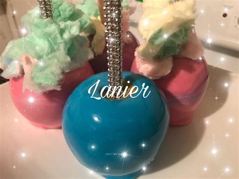 Candy Apples Cotton Candy Flavoring Candy Apples Sweet Savory