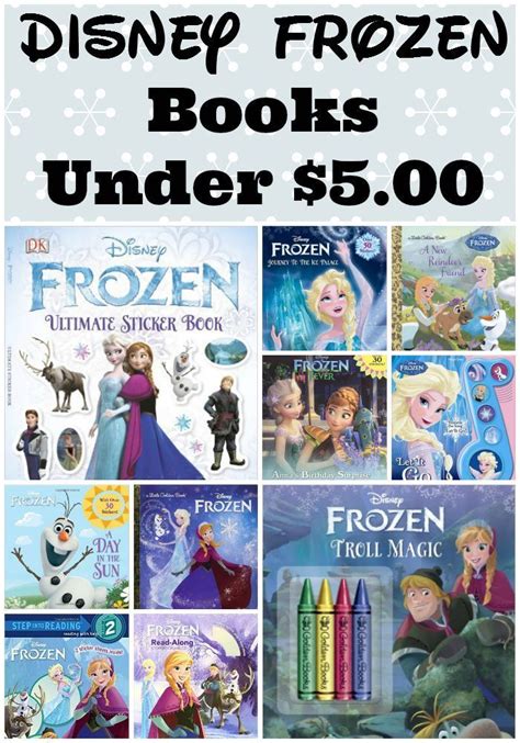 Disney Frozen Picture Books Under 5 Perfect Ts For Frozen Lovers