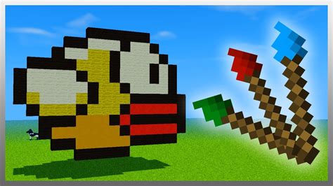 ️ Create Amazing Pixel Art In Minecraft Youtube