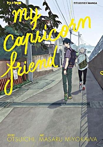 My Capricorn Friend Manga Animeclickit