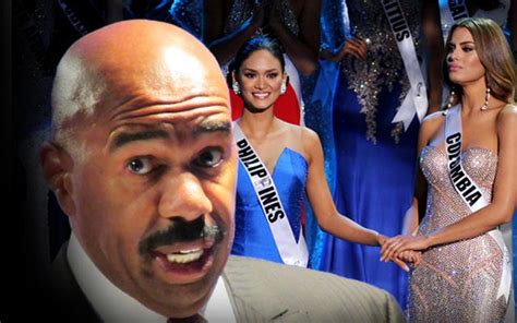 Inside Steve Harveys Meltdown Over Miss Universe Mess Up