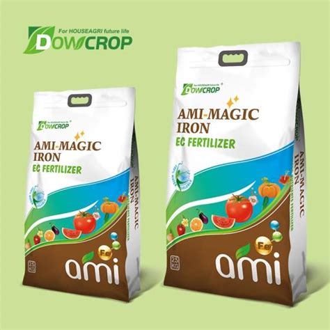 Dowcrop Amino Acid Chelated Iron Water Soluble Drip Organic