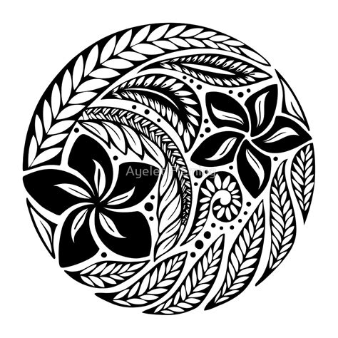 How to draw a flower step by step in 6 minutes!after uploading my previous rose video with real time i was thinking that i should continue this so i made. Polynesian Tribal Drawing at GetDrawings | Free download