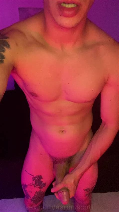 Aaron Scott Come And Get It 🔥🔥🔥 Cock Dick Riding Masterbate Jerk Off Instruction