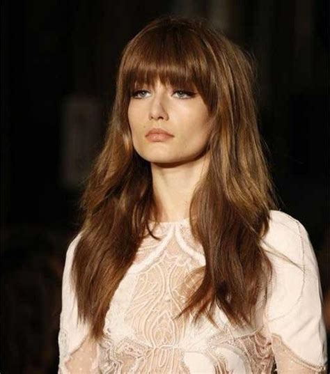 15 Inspirations Best Long Haircuts For Round Face