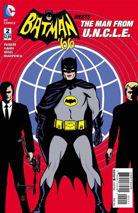 Batman 66 Meets The Man From Uncle 2 6 Page Preview And Cover
