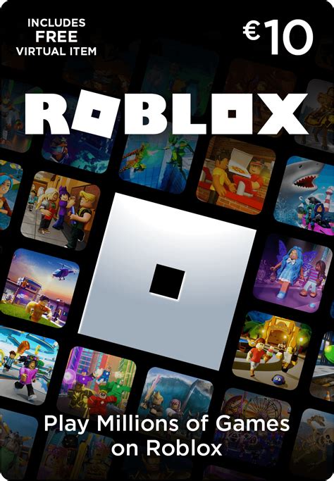 Maybe you would like to learn more about one of these? Roblox Gift Card €10 - Game - Startselect.com