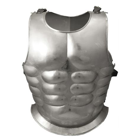 Roman Steel Breastplate Cuirass Armor Chest Plate