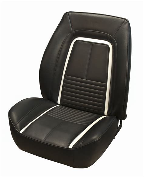 1967 Camaro Deluxe Tmi Sport Ii Seat Cover Set Front Pair Rear Bench