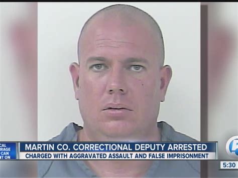 Martin County Correctional Deputy Arrested