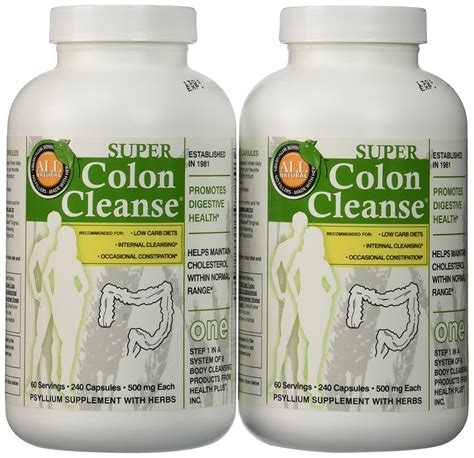Colon Cleanse Health Supplements The Health Supplements