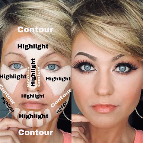 Contour Highlight With Our Complexion Pallet Beauty Makeup Tips