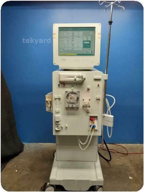 Bbraun Dialog Hemodialysis Dialysis Machine 251919 Spw Industrial