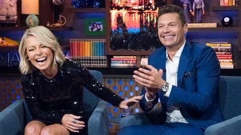 Kelly Ripa And Ryan Seacrest Are Really Friends Off Screen