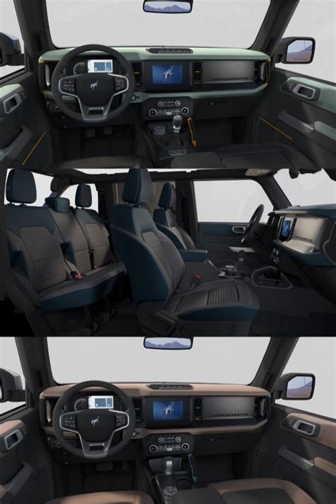 2022 Ford Bronco Interior Review New Cars Review