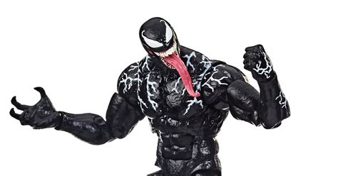 New Marvel Legends Venom Figure Is Wicked Geekosity