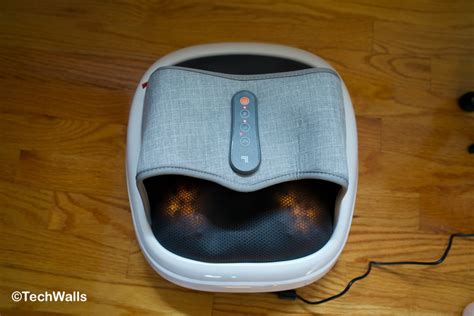 Sharper Image Foot Multipoint Acupressure Massager Shiatsu Heated Town