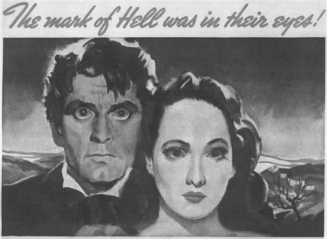 Advertisement For Wuthering Heights Starring Yesterdays Print