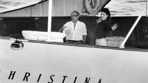Iconic Jackie Onassis On The Island Of Skorpios Corinna Bs World