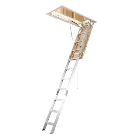Alum Attic Ladder 22 Wide 3