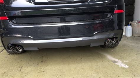 And, besides that, occasionally, when i step on accelerator there is a beep and abs, brake, airbag and 4x4 lights turn on. REMUS exhaust BMW X3 35i F25 N55 VRSF downpipe COLDSTART - YouTube