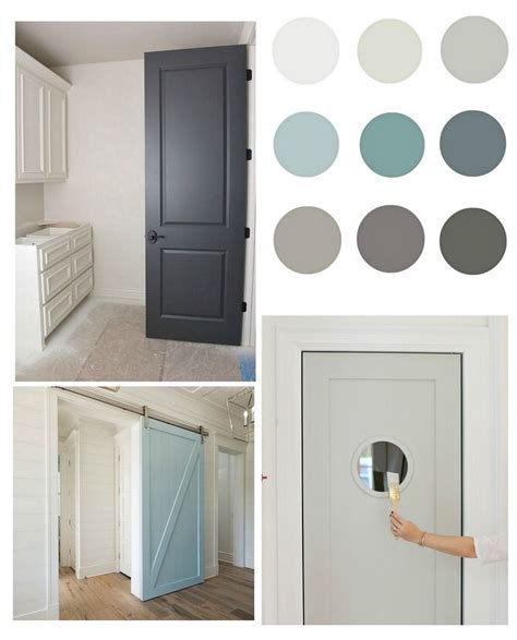 Pretty Interior Door Paint Colors To Inspire You Interior Door Paint