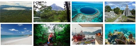 Lugares Imprescindibles Que Visitar En Centroamérica Y República