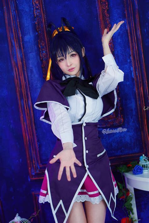 Akeno Himejima Cosplay By Hidori Rose Rcosplaygirls