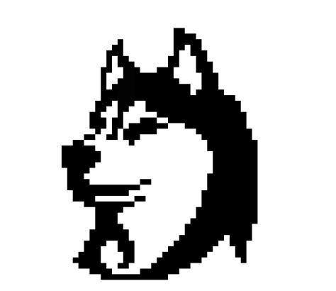 Wolf Pixel Art Maker