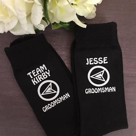 Superhero Groomsmen Socks Wedding Socks For Groom And Etsy