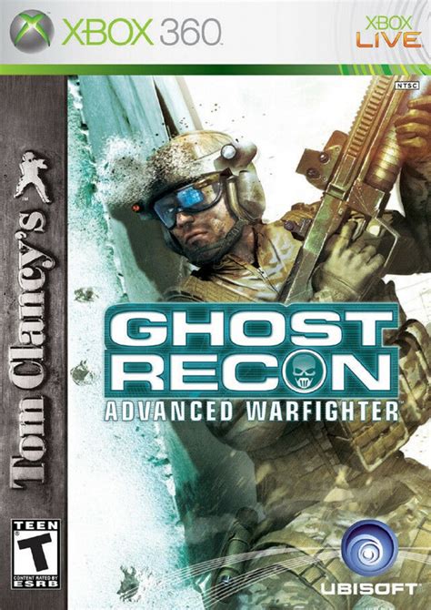 Tom Clancys Ghost Recon Advanced Warfighter Xbox 360 Like New With