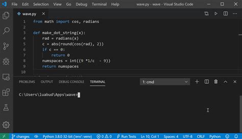 Setting Up Python Development Environment In Visual Studio Code My