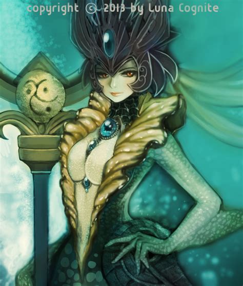 LoL Nami By LunaCognite On DeviantArt